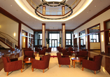 Foyer im ATLANTIC Hotel Wilhelmshaven