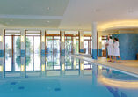 Hallenbad im ATLANTIC Hotel Wilhelmshaven