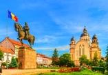 Genießen Sie die Aussicht bei der Panoramatour durch Târgu Mureș.