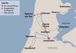 Ihre Reiseroute