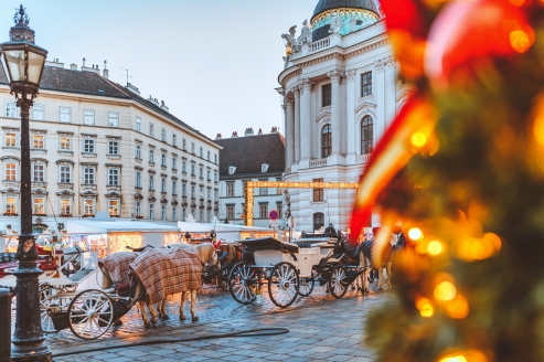 Willkommen zu Ihrer unvergesslichen Adventsreise in Wien!