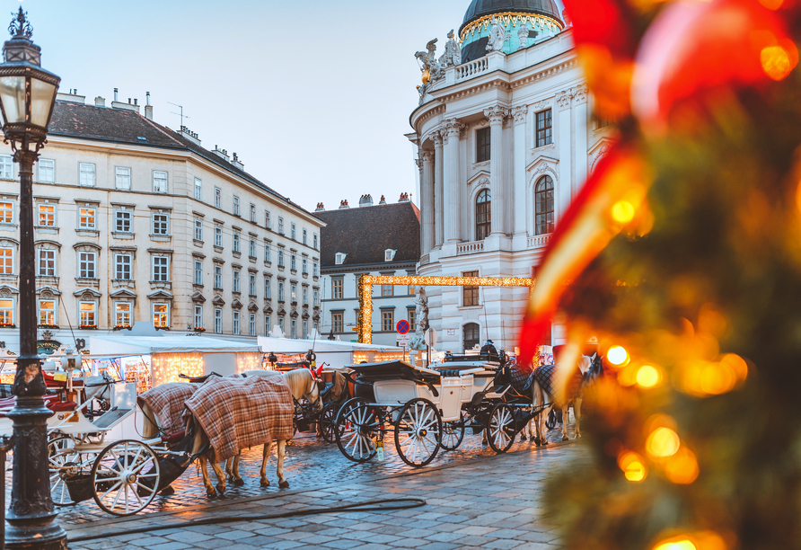 Willkommen zu Ihrer unvergesslichen Adventsreise in Wien!