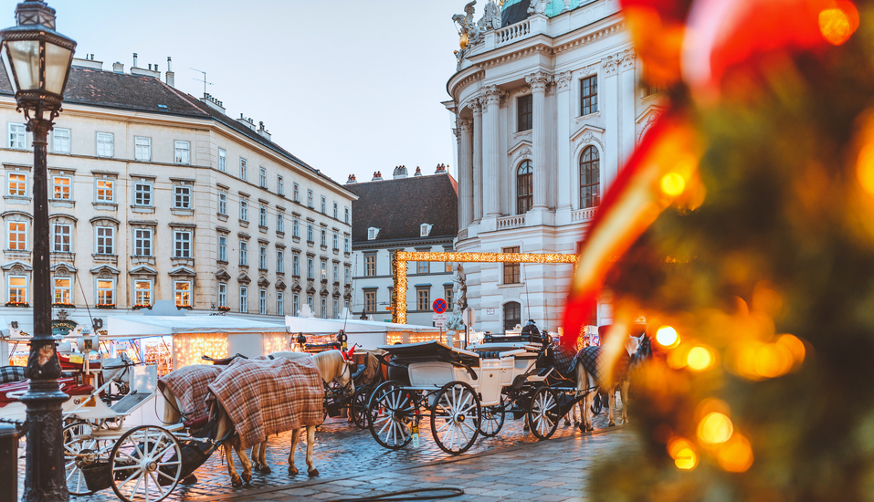 Willkommen zu Ihrer unvergesslichen Adventsreise in Wien!