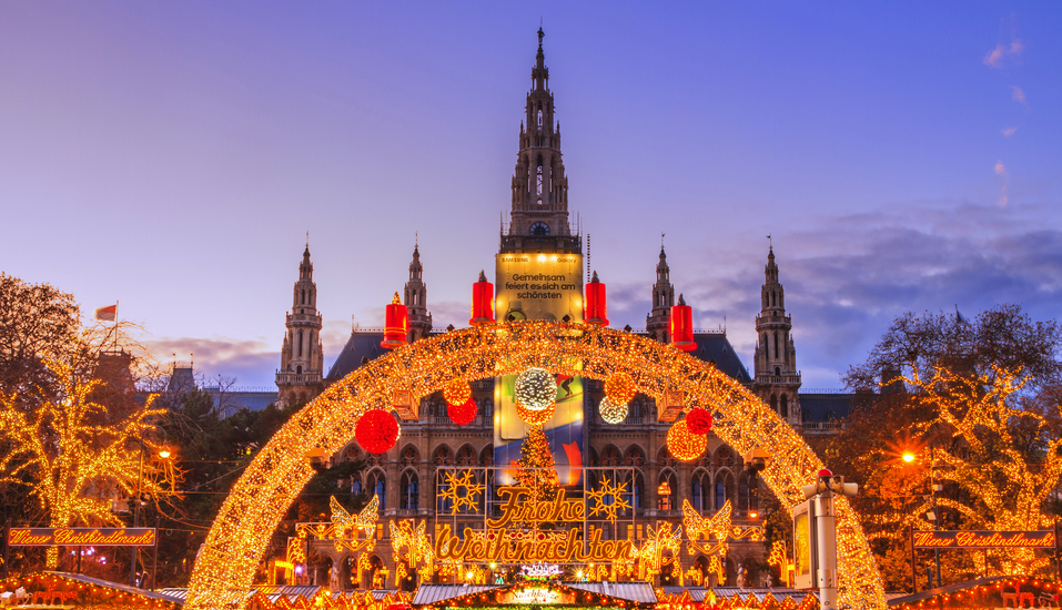 Erleben Sie spannende Stunden auf den Weihnachtsmärkten von Wien.