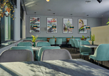 Frühstücksraum des Leonardo Hotels Vienna City West