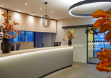 Lobby des Hotels