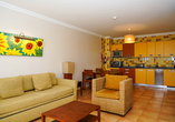 Beispiel eines Appartement.