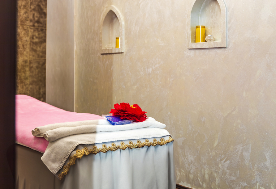 Ihr Hotel bietet ebenfalls Wellnessanwendungen an.