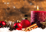 Wir wünschen Ihnen frohe Weihnachten!