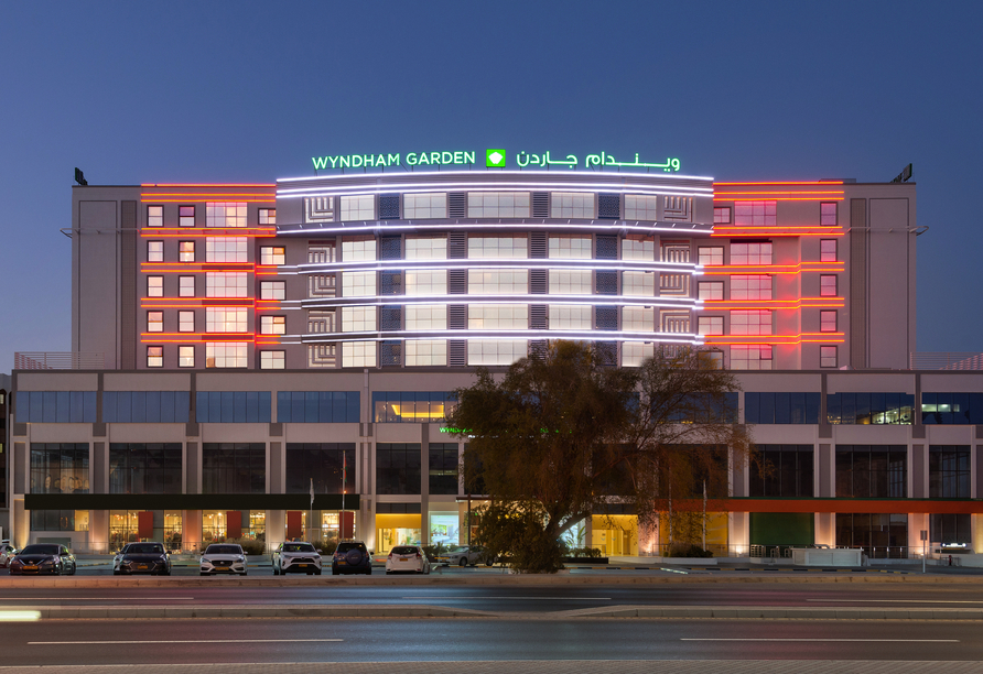 Außenansicht des Hotels