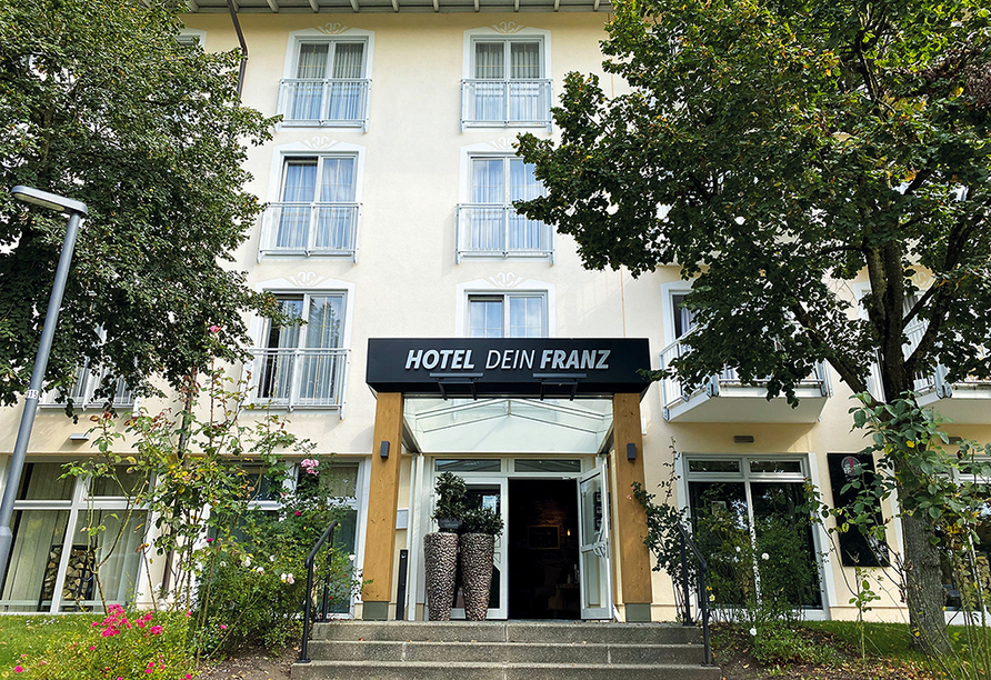 Außenansicht Ihres Hotels.
