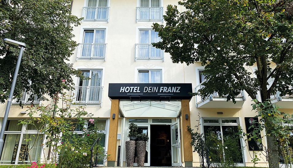 Außenansicht Ihres Hotels.