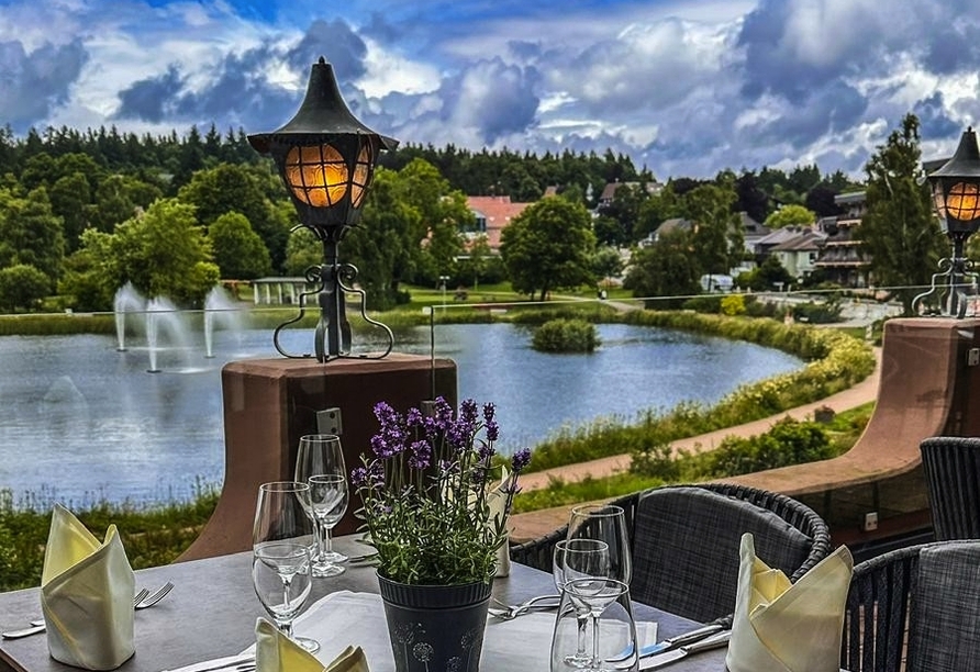 Herzlich willkommen am schönen Kranichsee!