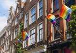 Amsterdam – ganz im Zeichen der Liebe und Vielfalt