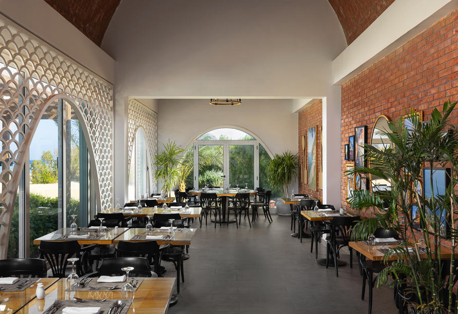 Freuen Sie sich auf mediterrane Küche im Al Dente Restaurant.