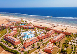 Genießen Sie Ihren Aufenthalt im Novotel Marsa Alam mit eigenem Strand direkt vor der Tür.