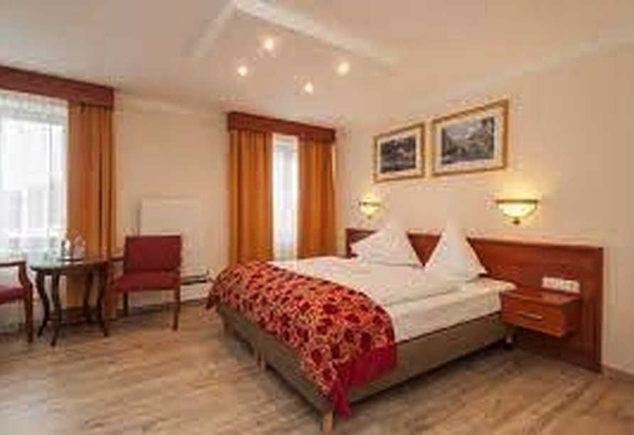 Beispiel für ein Doppelzimmer im Hotel Beretta