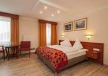 Beispiel für ein Doppelzimmer im Hotel Beretta