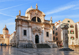 Erkunden Sie die Sehenswürdigkeiten von Dubrovnik.