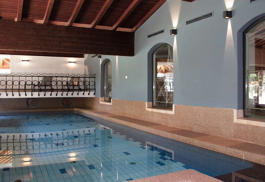 Hallenbad im Hotel Pirchnerhof