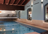 Hallenbad im Hotel Pirchnerhof