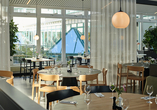 Im Restaurant starten Sie gut gestärkt in den Tag.