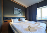 Beispielzimmer im First Hotel Stockholm.