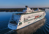 Mit der Fähre geht es für Sie über Nacht von Stockholm nach Gotland.