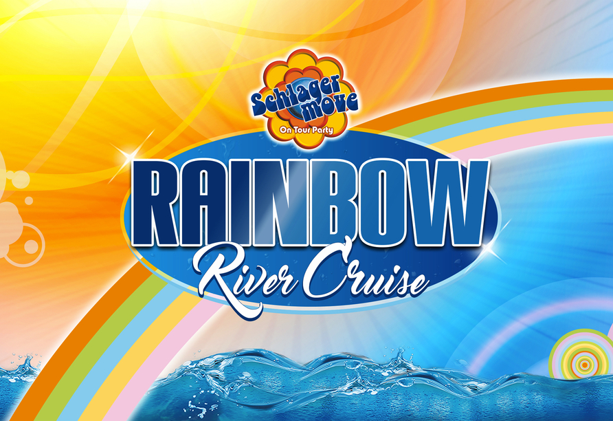 Feiern Sie mit uns die RAINBOW RiverCruise!