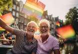 Freuen Sie sich auf die WorldPride im schönen Amsterdam.