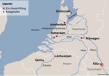 Ihre Reiseroute