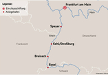 Ihre Reiseroute
