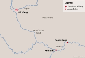 Ihre Reiseroute