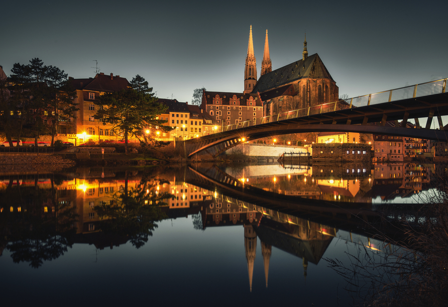 Görlitz bei Nacht