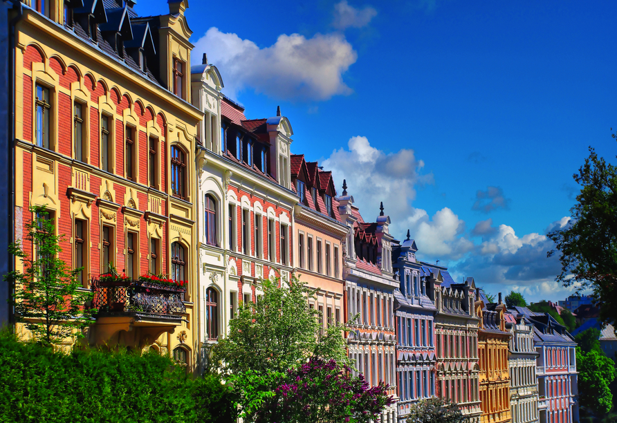 Die Altstadt von Görlitz gehört zu den schönsten in ganz Deutschland.