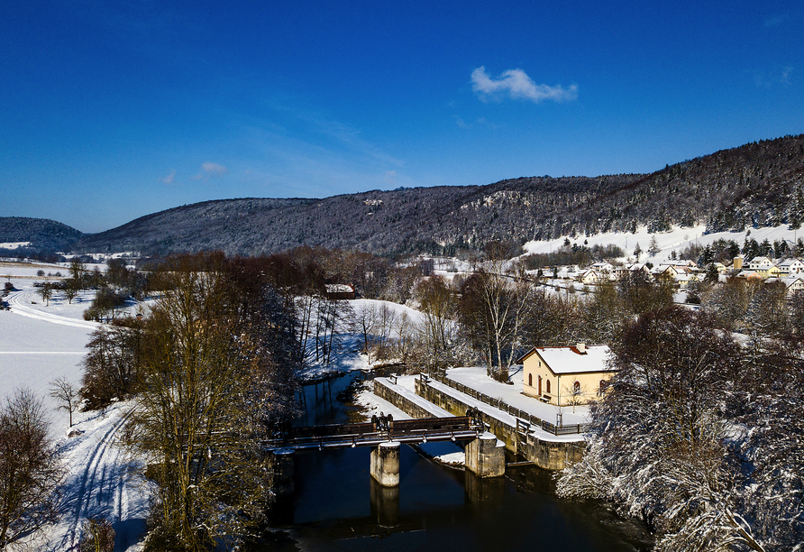 Kelheim erwartet Sie malerisch am Zusammenfluss von Donau und Altmühl.