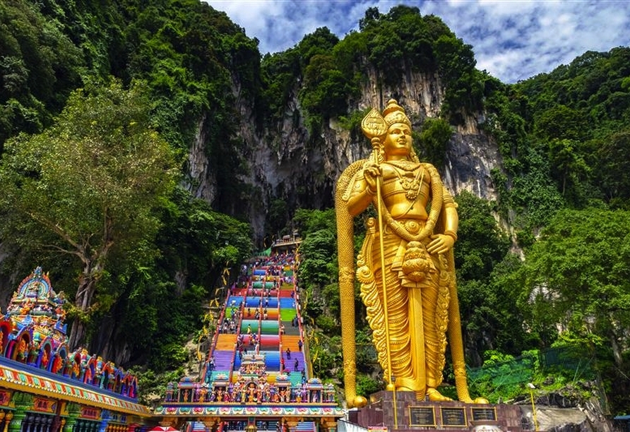 Freuen Sie sich auf eine unvergessliche Rundreise durch Malaysia und Singapur!