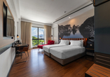 Beispiel eines Doppelzimmers im Travelodge Ipoh in Ipoh
