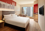 Beispiel eines Doppelzimmers im Ibis KLCC Hotel in Kuala Lumpur
