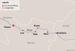 Ihre Reiseroute