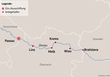 Ihre Reiseroute