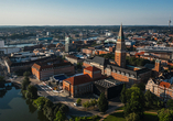 In Kiel beginnt und endet Ihre Kreuzfahrt.
