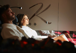 Besonders nach einem Tag voller Abenteuer ist der Wellnessbereich eine echte Wohltat.