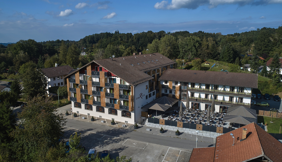 Willkommen im Wellnesshotel zum Koch in Ortenburg!