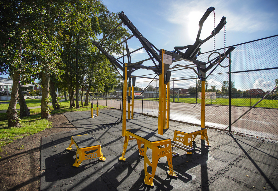 Im Hotel Bloemfontein stehen Ihnen verschiedene Fitnessangebote zur Verfügung, sowohl Outdoor als auch Indoor