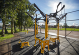 Im Hotel Bloemfontein stehen Ihnen verschiedene Fitnessangebote zur Verfügung, sowohl Outdoor als auch Indoor