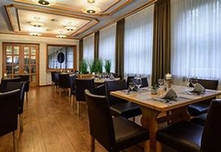 Im Restaurant des Hotels werden Sie kulinarisch verwöhnt.