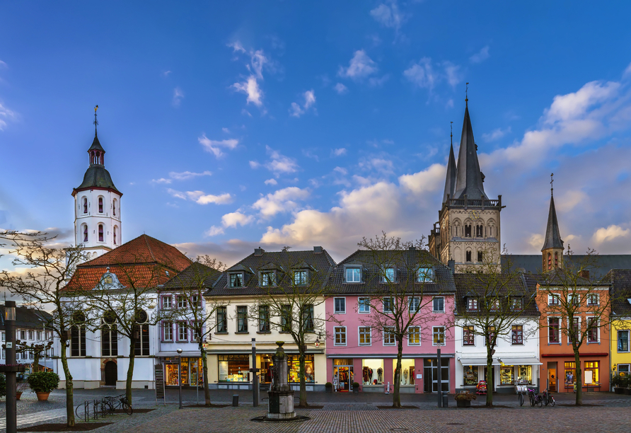 Reisetermin 22.04.26: Entdecken Sie Xanten am Niederrhein.