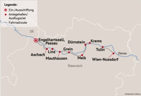 Ihre Reiseroute