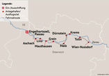Ihre Reiseroute